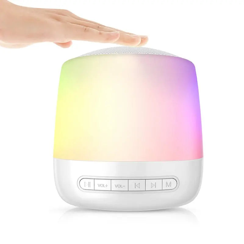 Rechargable White Noise Sound Machine Ambient Lighting RENFAN