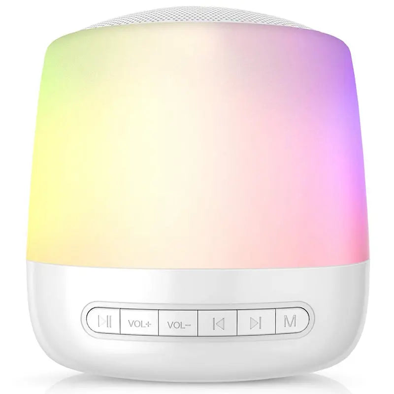 Rechargable White Noise Sound Machine Ambient Lighting RENFAN
