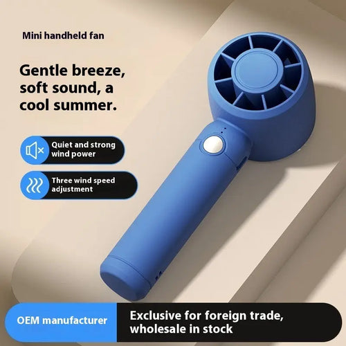 Mini Handheld Fan Outdoor Lightweight Portable USB Renfan