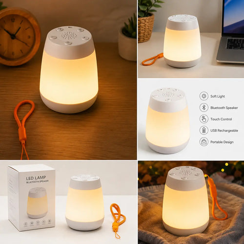 White Noise Insomnia Seven-color Night Light Dropshipman